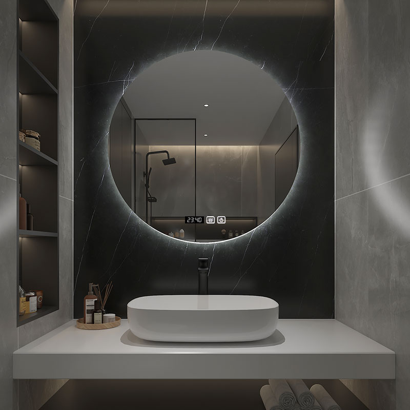 Badezimmerspiegel Durchmesser  – Bathroom Mirror Led Bewertung und Preis