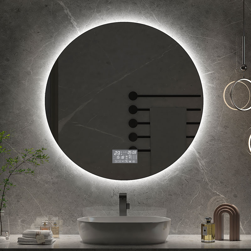 Badezimmerspiegel Durchmesser  – Bathroom Mirror Led Bewertung und Preis