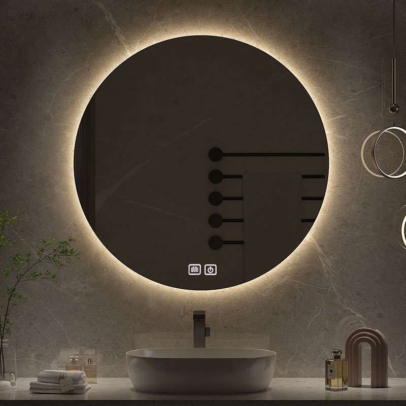 Badezimmerspiegel Durchmesser  – Bathroom Mirror Led Bewertung und Preis