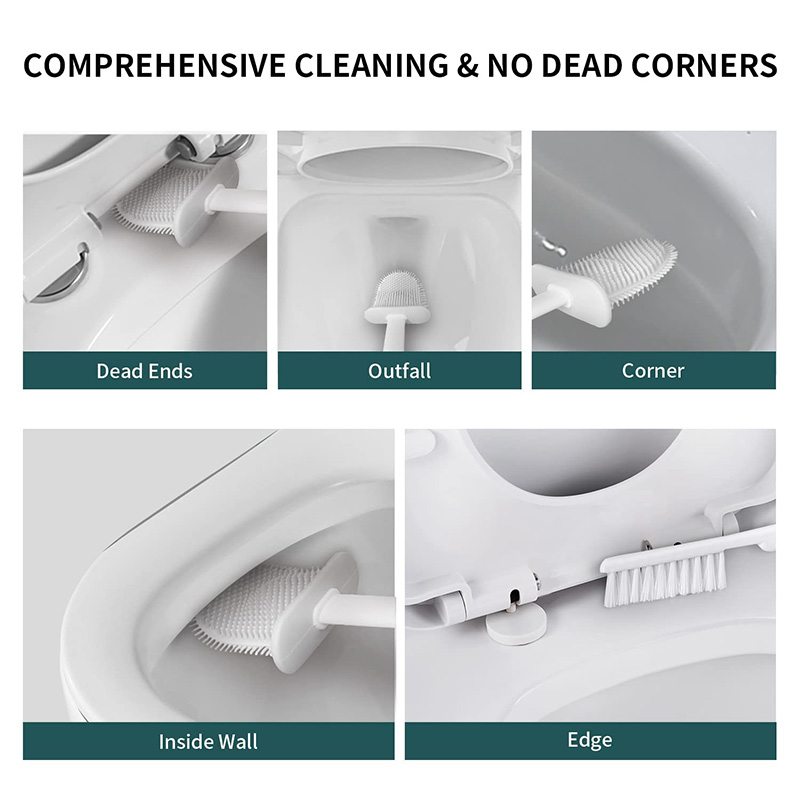 Wandmontierte Toilettenbürste  – Toilet Brush Holder Bewertung und Preis