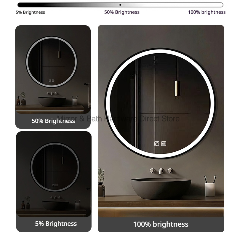 Beschlagfreier LED-Badezimmers – Bathroom Mirror Led Bewertung und Preis