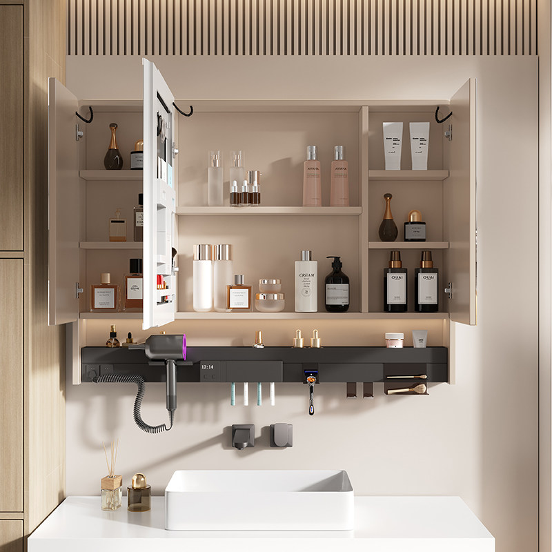 Ästhetischer moderner Badezimm – Home Bathroom Cabinets Bewertung und Preis
