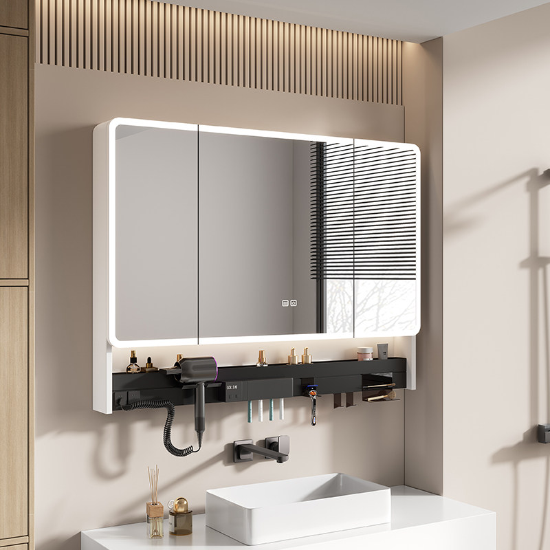 Ästhetischer moderner Badezimm – Home Bathroom Cabinets Bewertung und Preis
