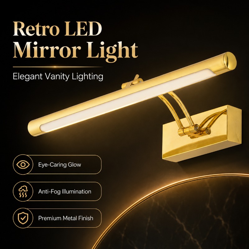 40cm 55cm 70cm Vintage LED-Spi – Home Bathroom Cabinets Bewertung und Preis