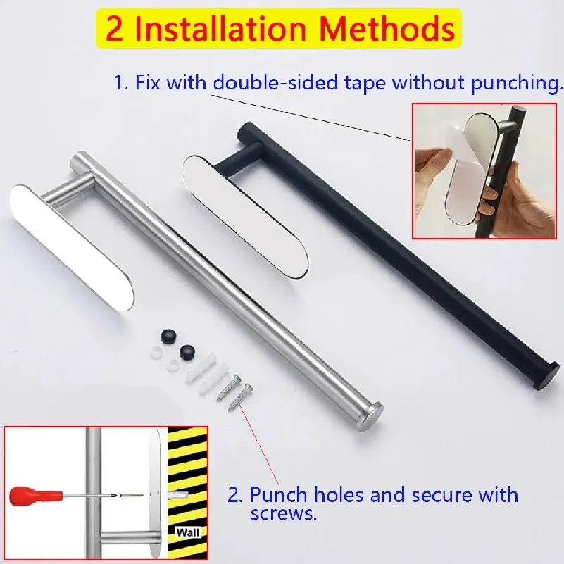 Küchenrollenhalter, selbstkleb – Home Bathroom Paper Towel Dispenser Bewertung und Preis