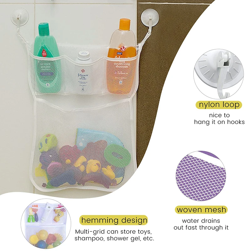 Babyparty-Badespielzeug, weiße – Home Bathroom Organizer Bewertung und Preis