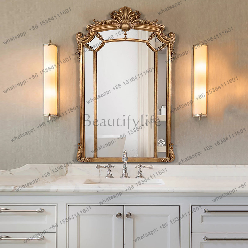 XX. Europäischer Stil, rechtec – Home Living Bathroom Vanity Bewertung und Preis