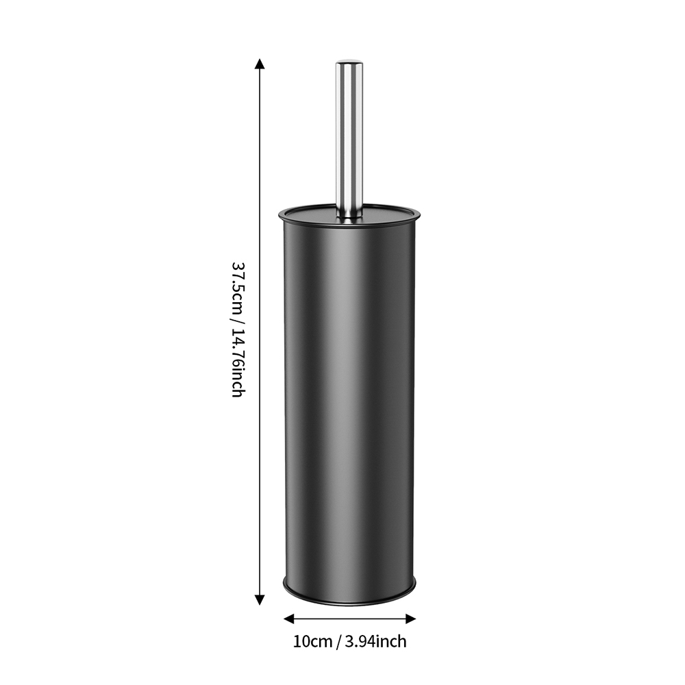 Schwarze Toilettenbürste mit H – Toilet Brush Holder Bewertung und Preis