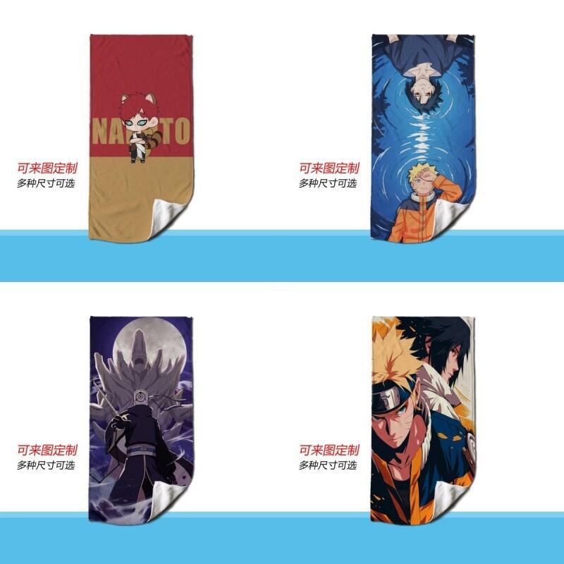 Naruto Anime-Handtuch, Mikrofa – Home Bathroom Trends Bewertung und Preis