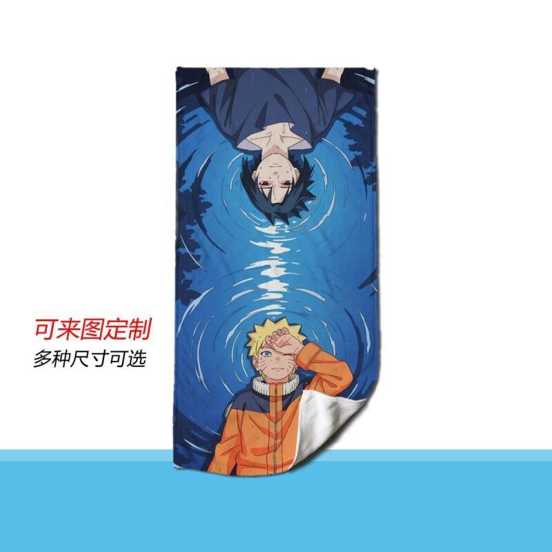 Naruto Anime-Handtuch, Mikrofa – Home Bathroom Trends Bewertung und Preis