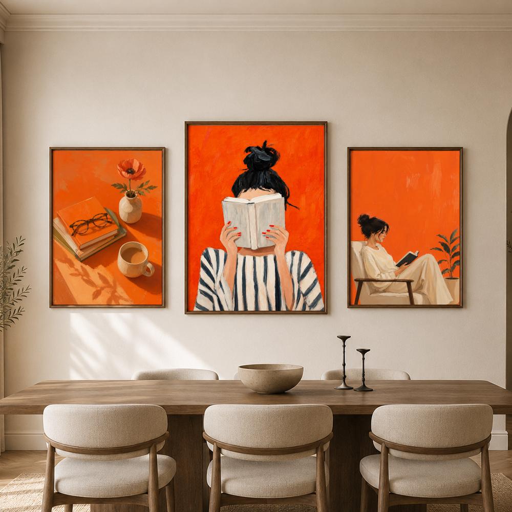 Orangefarbenes Gemütliches Fra – Home Bathroom Scene Bewertung und Preis