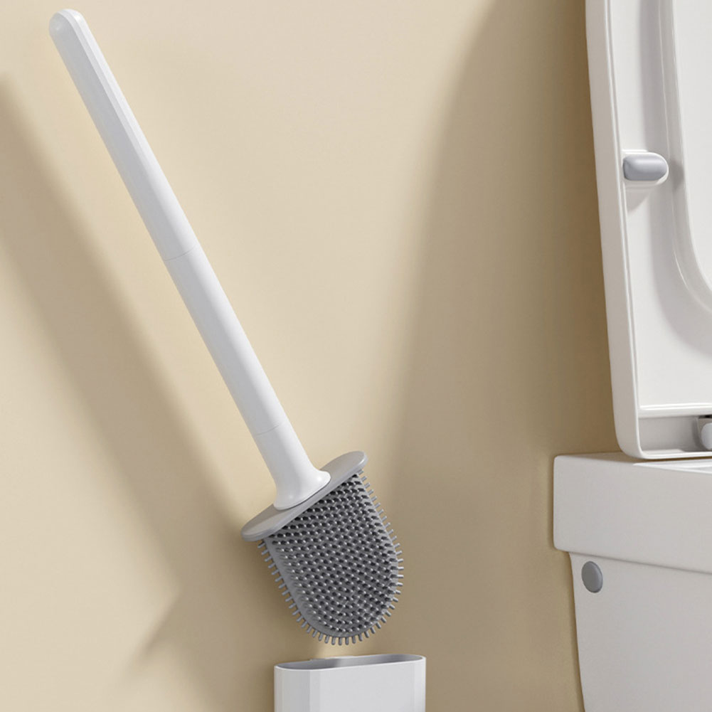 Silikon Wc Pinsel Mit Halter W – Toilet Brush Holder Bewertung und Preis