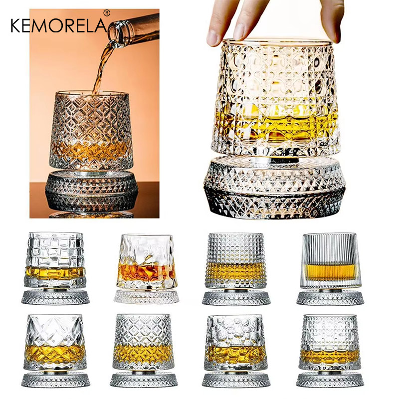 2 Stück Whiskygläser, rotieren – Yamazaki Home Bathroom Storage Bewertung und Preis