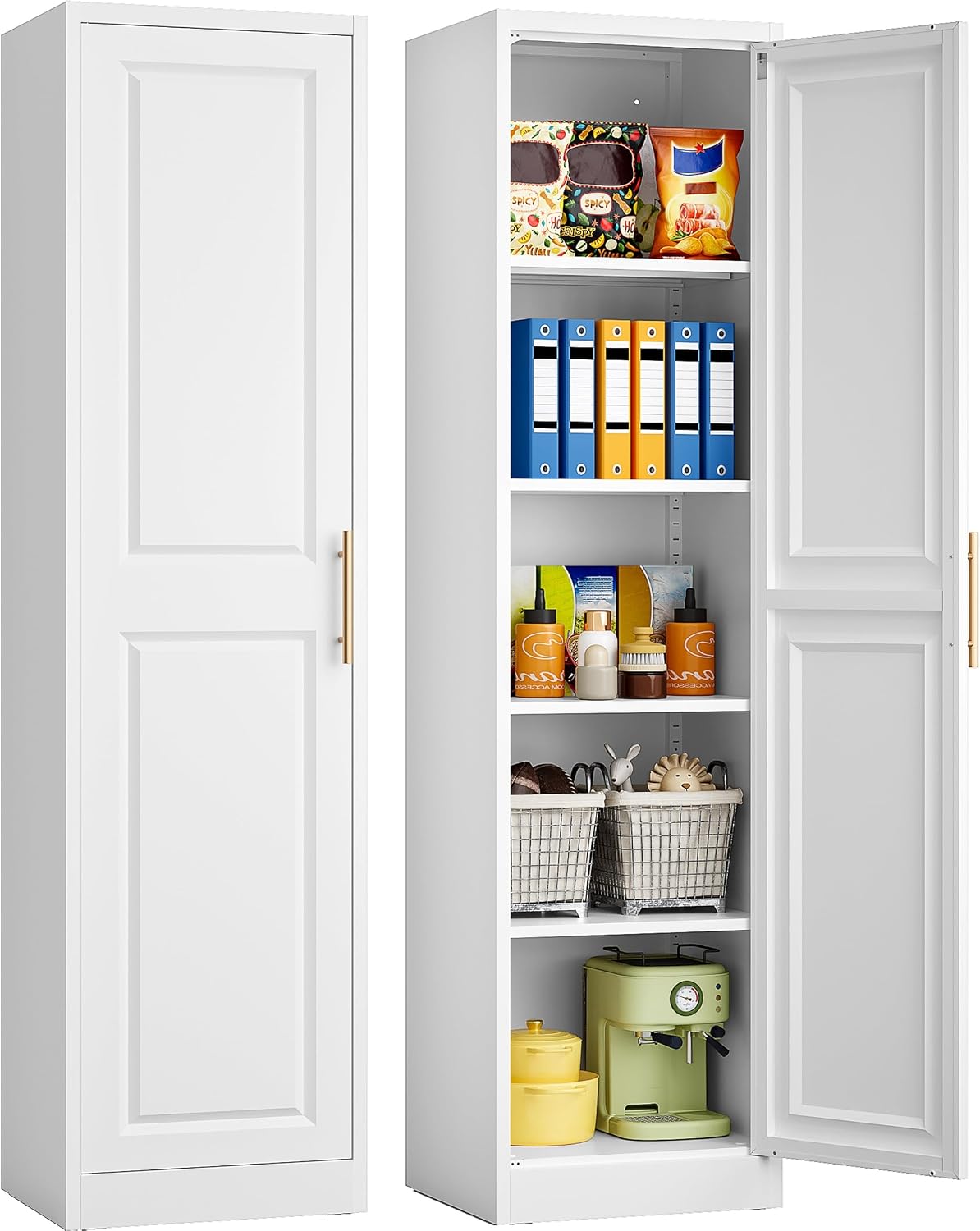 Hoher, schmaler Aufbewahrungss – Home Bathroom Cabinets Bewertung und Preis