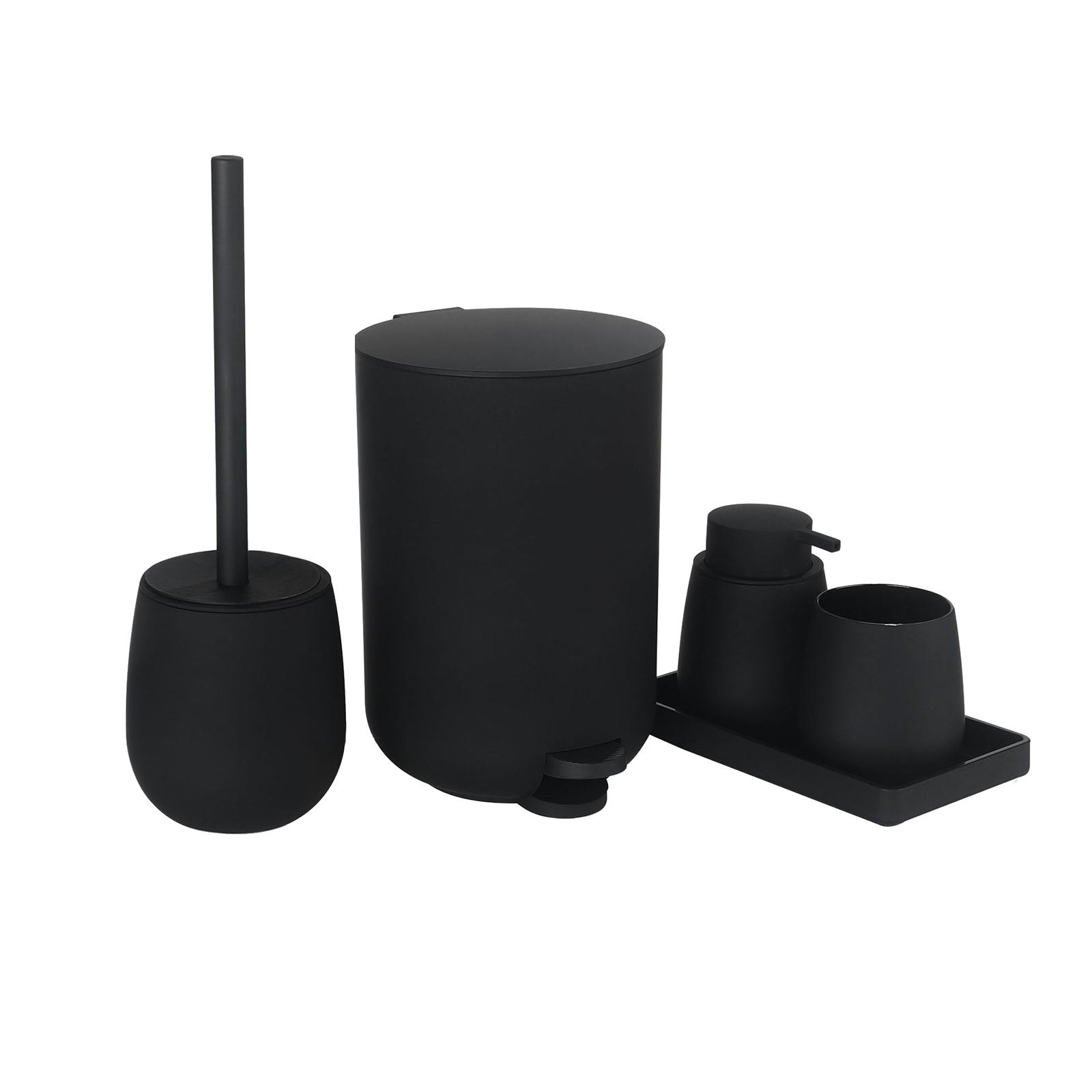 5x Badezimmer Zubehör Set Wc P – Zara Home Bathroom Set Bewertung und Preis