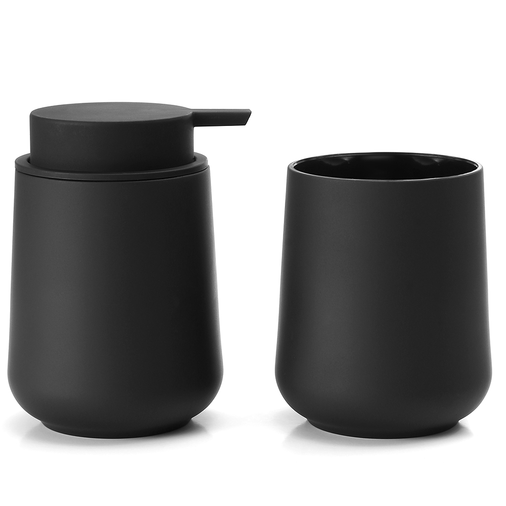 Badezimmer-Zubehör-Set – 2-tei – Zara Home Bathroom Set Bewertung und Preis