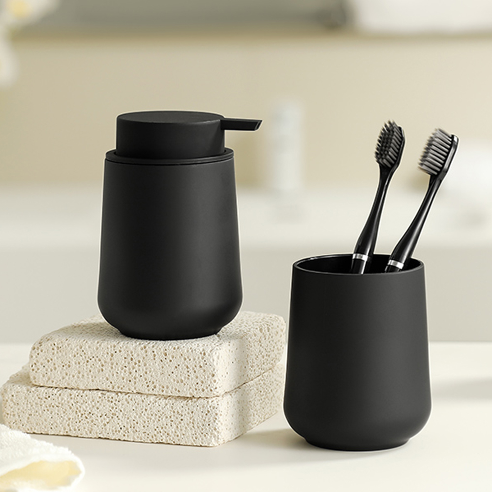 Badezimmer-Zubehör-Set – 2-tei – Zara Home Bathroom Set Bewertung und Preis