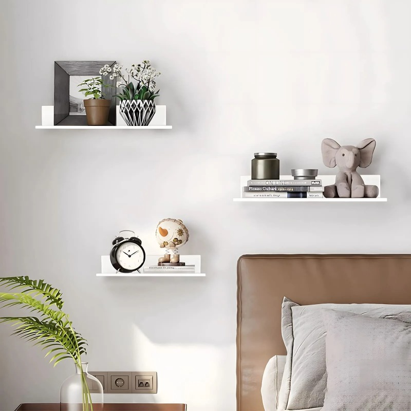 Schwebende Metallregale zur Wa – Home Bathroom Shelf Bewertung und Preis
