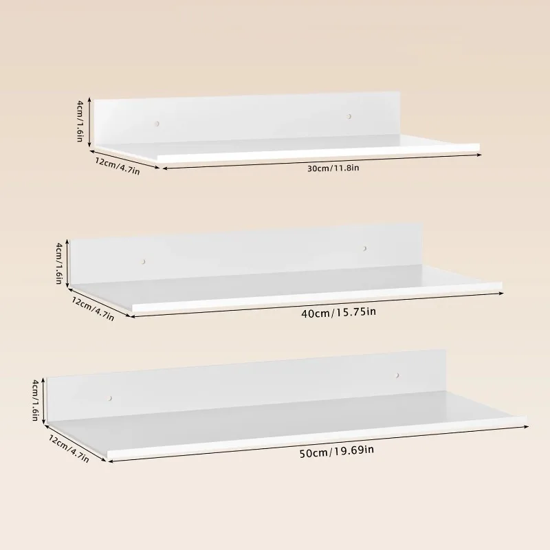 Schwebende Metallregale zur Wa – Home Bathroom Shelf Bewertung und Preis
