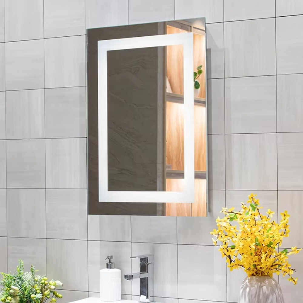 Rahmenloser Rechteckiger LED-B – Bathroom Mirror Led Bewertung und Preis