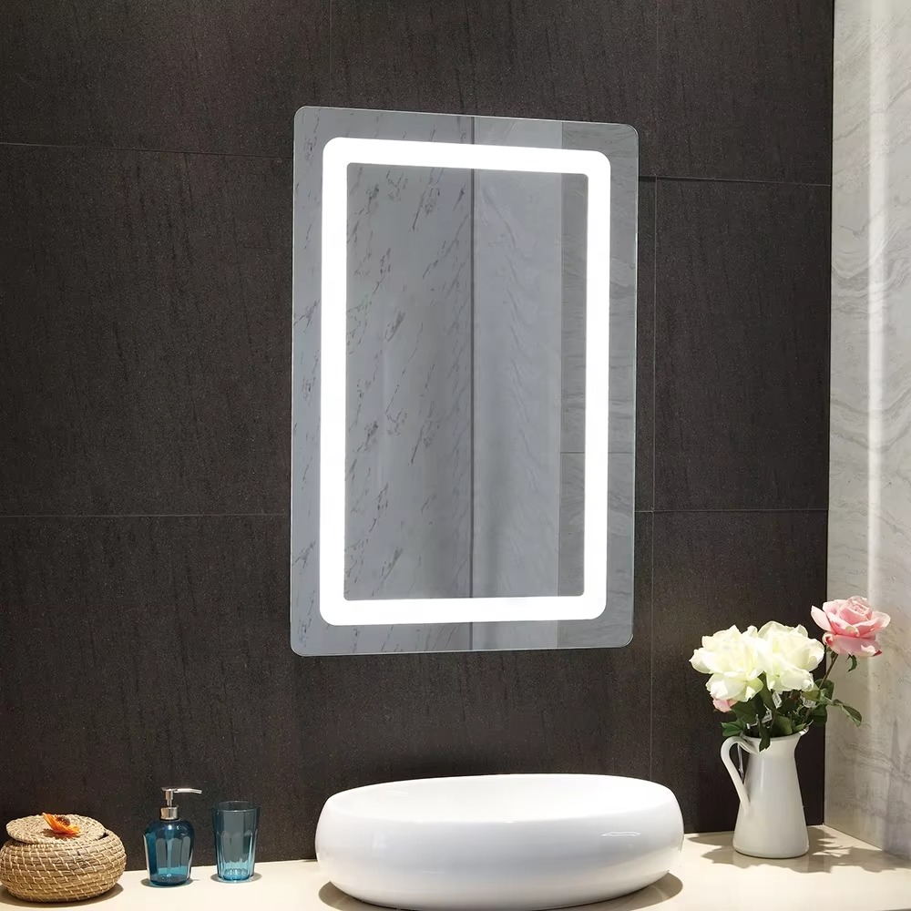 Rahmenloser Rechteckiger LED-B – Bathroom Mirror Led Bewertung und Preis