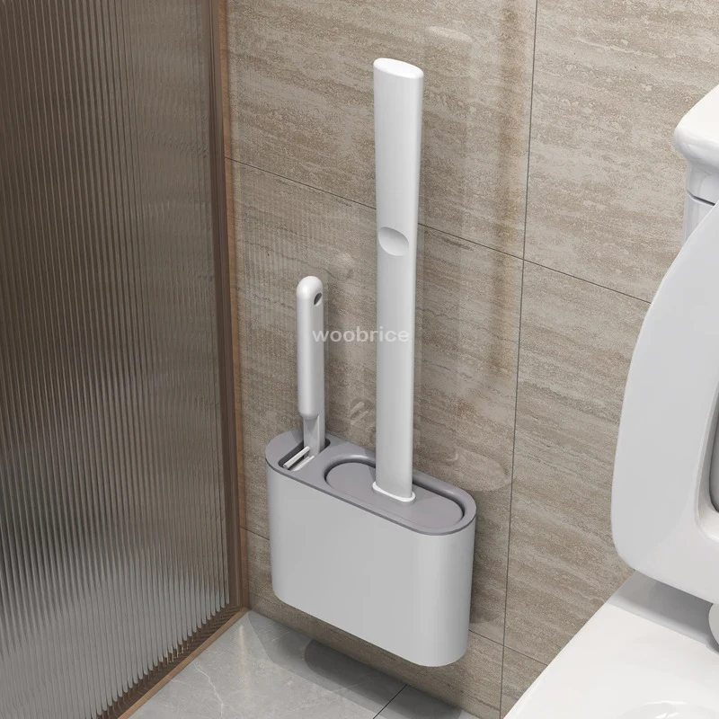 Wandmontierte Toilettenbürste  – Toilet Brush Holder Bewertung und Preis