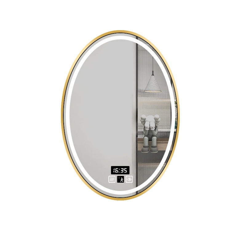 16x24 Zoll Ovaler LED-Badezimm – Bathroom Mirror Led Bewertung und Preis