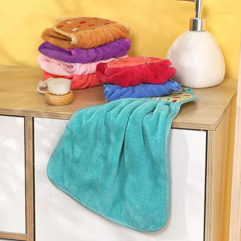4 Stück kleine Handtücher zum  – Home Kitchen Bathroom Cleaning Bewertung und Preis