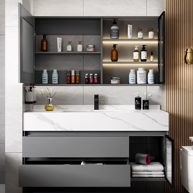 Badezimmerschrank Moderner LED – Home Living Bathroom Vanity Bewertung und Preis