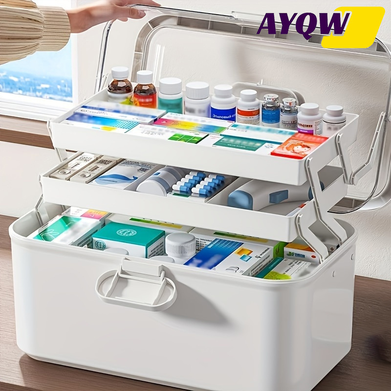 Große Medikamentenaufbewahrung – Home Bathroom Organizer Bewertung und Preis
