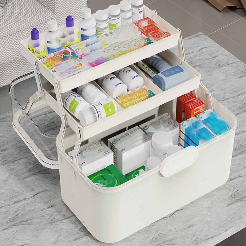 Große Medikamentenaufbewahrung – Home Bathroom Organizer Bewertung und Preis