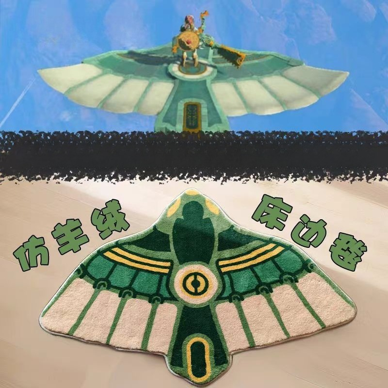 Anime-Badematte, Zelda Kingdom – Home Bathroom Rugs Bewertung und Preis