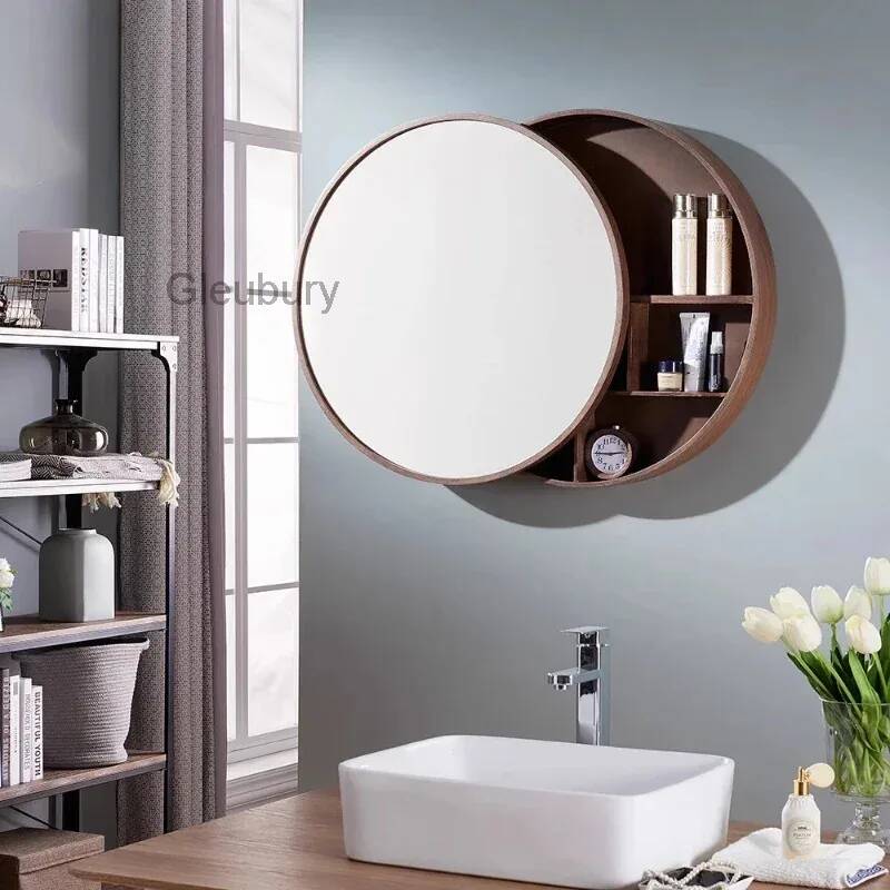 Massivholz Badezimmer Schminks – Home Bathroom Cabinets Bewertung und Preis