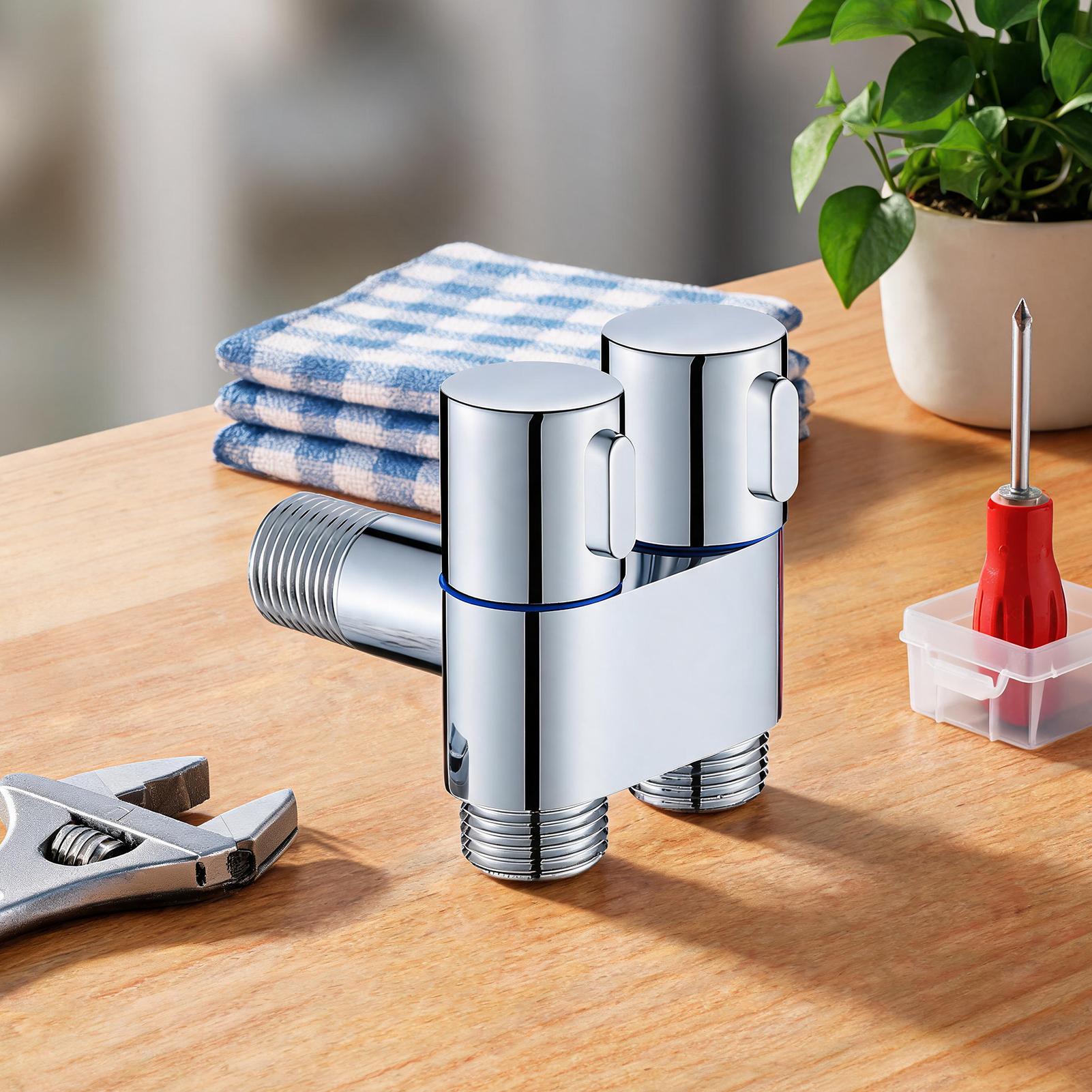 2-Wege-Wasserventil für Dusche – Home Depot Bathroom Vanities Bewertung und Preis