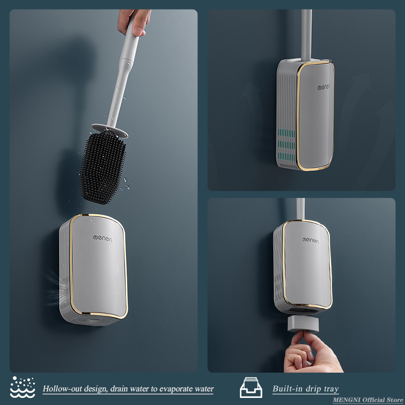 MENGNI-Hohe Qualität Luxus Wc  – Toilet Brush Holder Bewertung und Preis