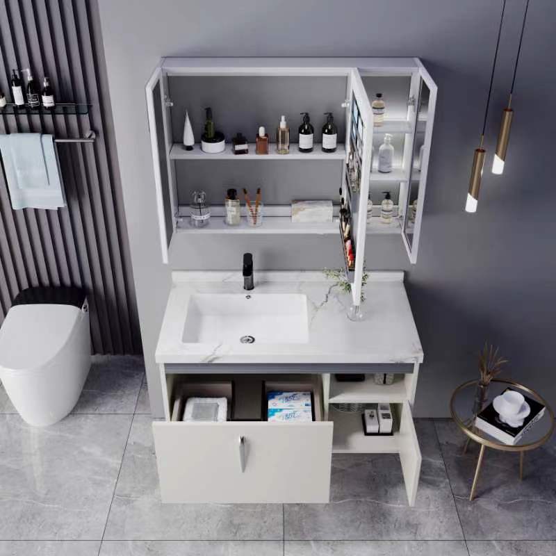 Badezimmerschrank Moderner, wa – Home Living Bathroom Vanity Bewertung und Preis