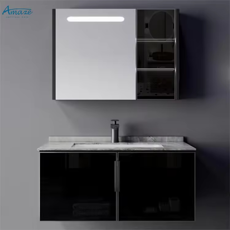 Badezimmerschrank im modernen  – Home Living Bathroom Vanity Bewertung und Preis
