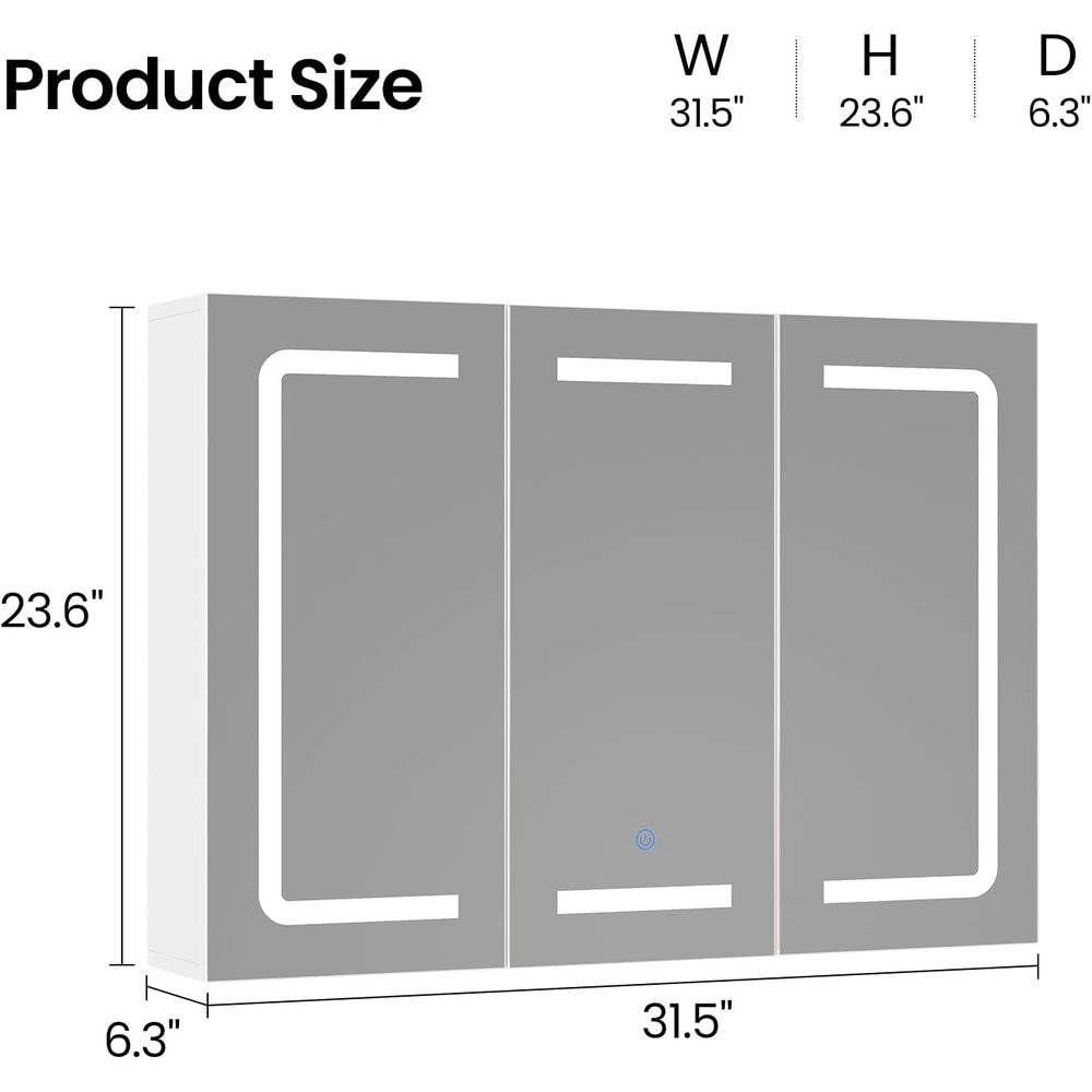 Medizinschrank-Organizer mit S – Home Bathroom Cabinets Bewertung und Preis