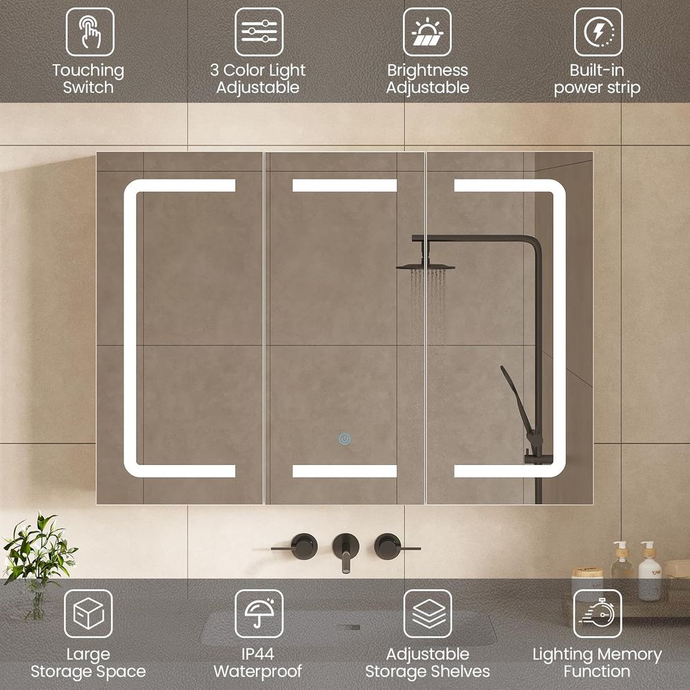 Medizinschrank-Organizer mit S – Home Bathroom Cabinets Bewertung und Preis