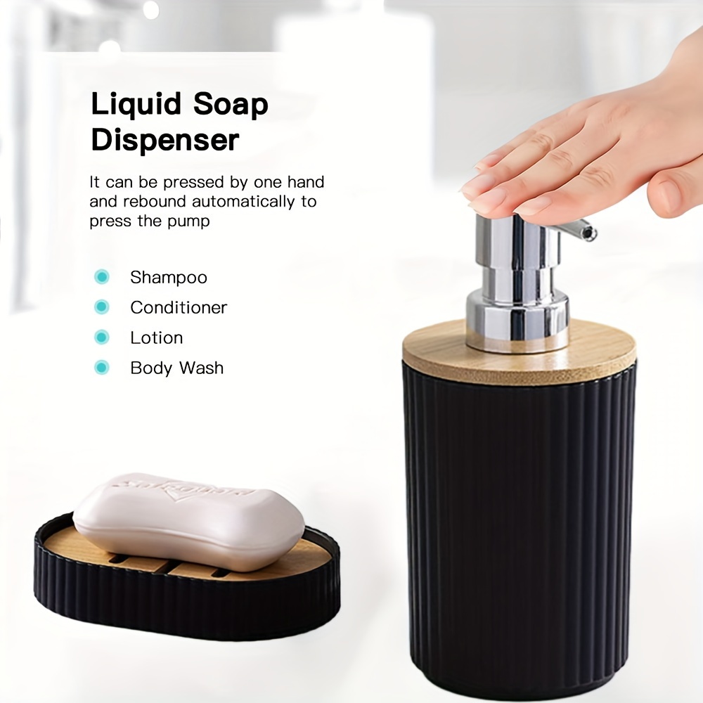 6Pcs Bad Zubehör Seife Spender – Zara Home Bathroom Set Bewertung und Preis