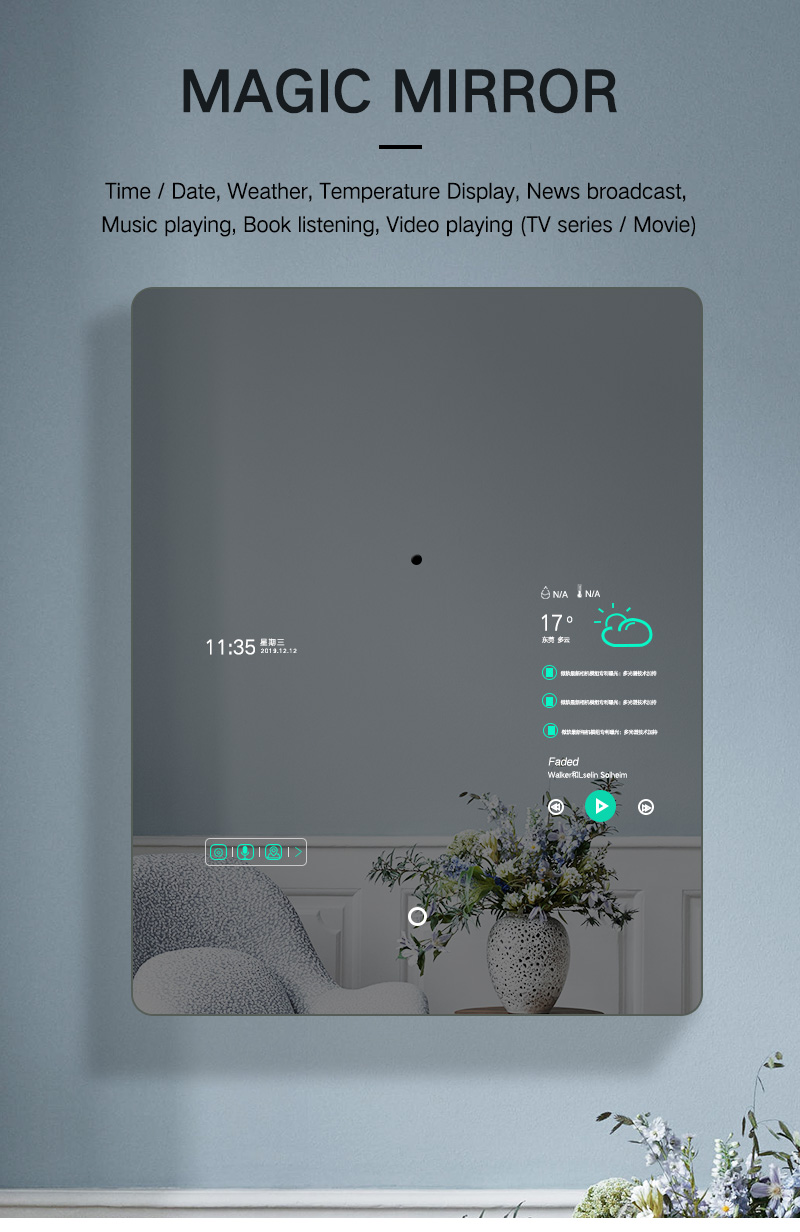 Maßgefertigter Smart-Badezimme – Bathroom Mirror Led Bewertung und Preis