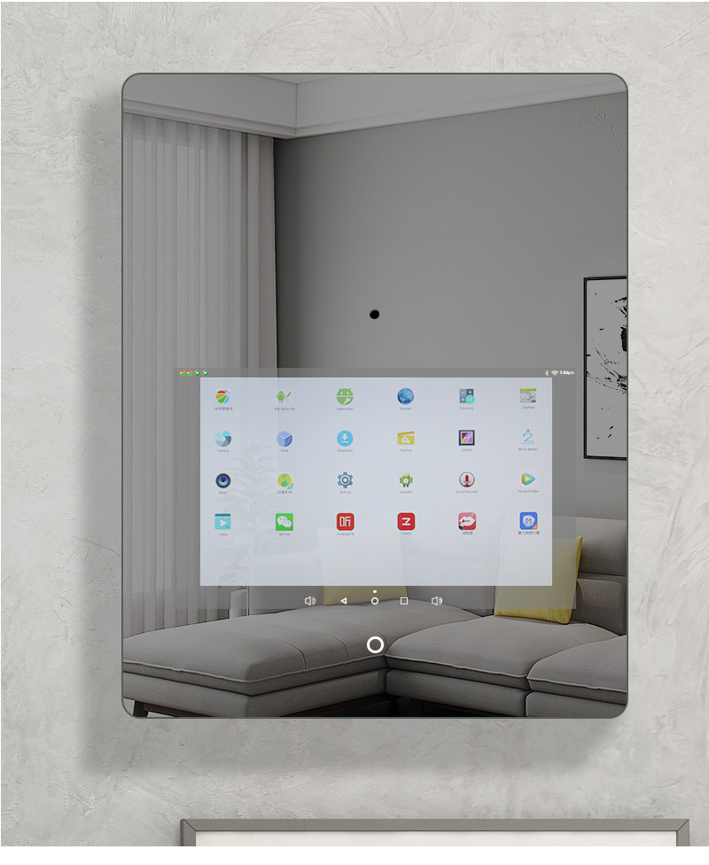 Maßgefertigter Smart-Badezimme – Bathroom Mirror Led Bewertung und Preis
