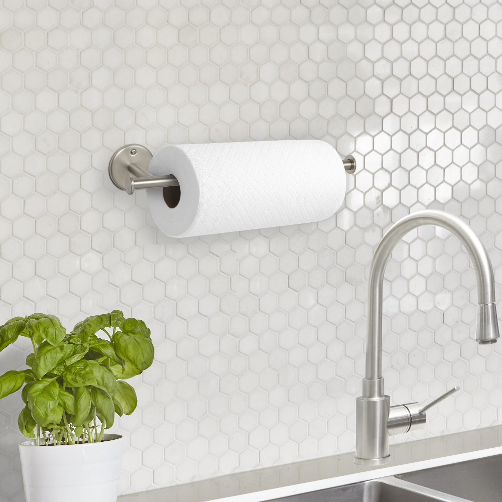 Metall-Papierhandtuchhalter, w – Home Bathroom Paper Towel Dispenser Bewertung und Preis