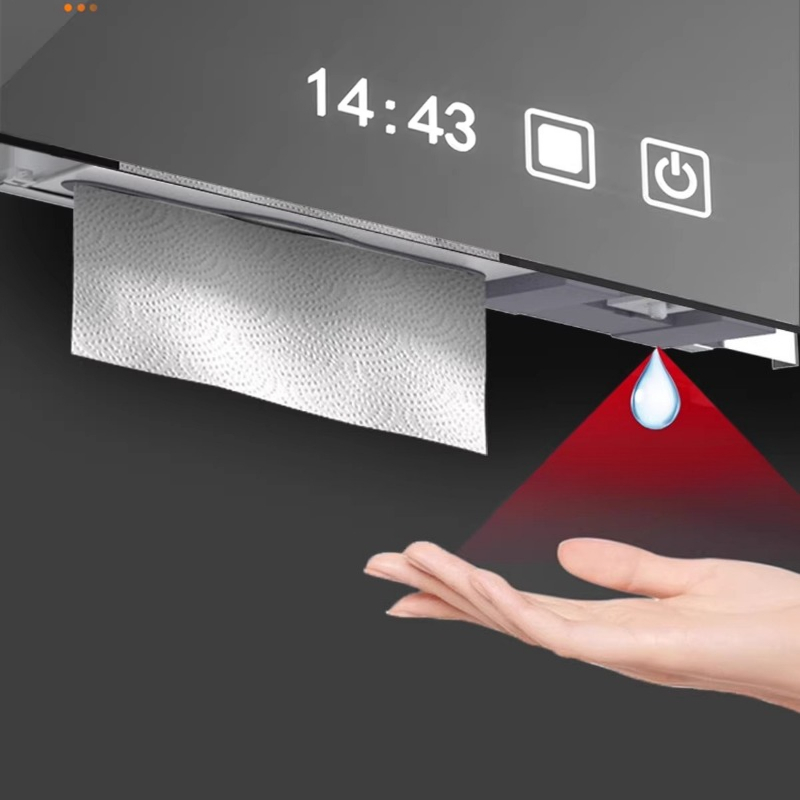 Edelstahl Versteckter Papierha – Home Bathroom Paper Towel Dispenser Bewertung und Preis