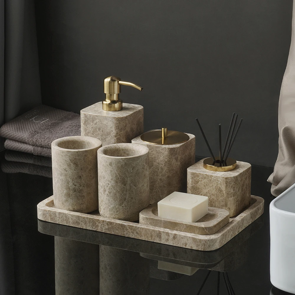 Emperador Light Naturmarmor Ba – Zara Home Bathroom Set Bewertung und Preis