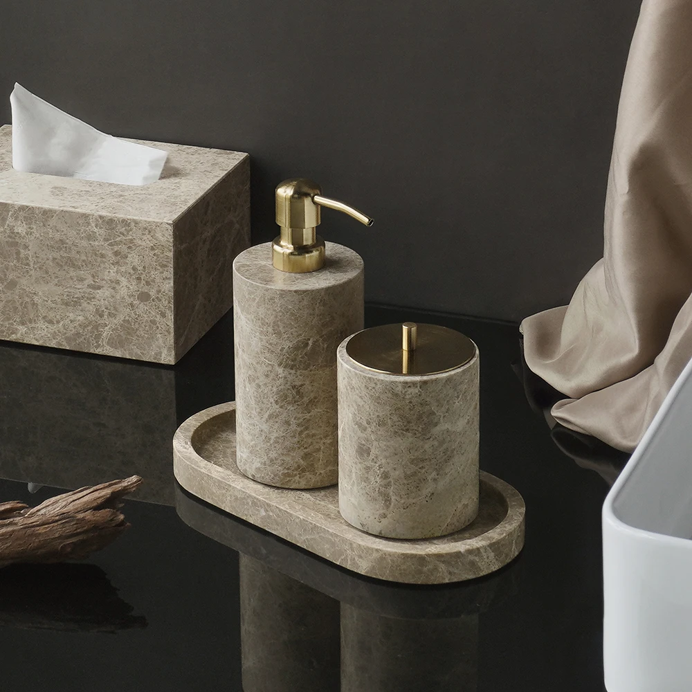 Emperador Light Naturmarmor Ba – Zara Home Bathroom Set Bewertung und Preis