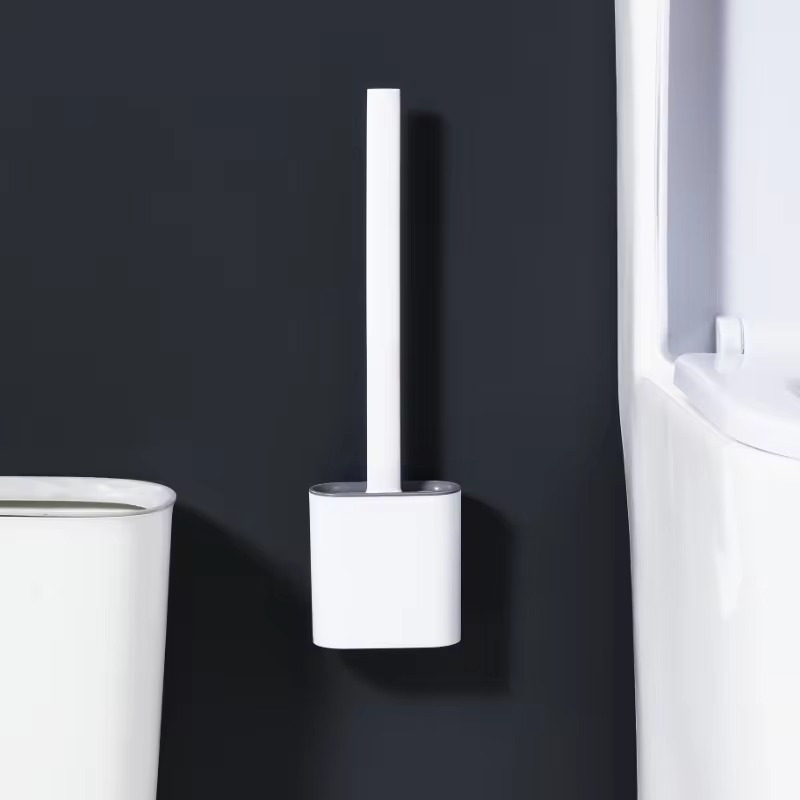 1PC Schwarz Wand Wc Pinsel Sil – Toilet Brush Holder Bewertung und Preis