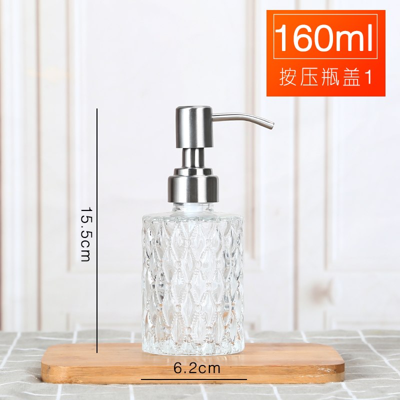 Transparente Glas Lotion Flasc – Zara Home Bathroom Set Bewertung und Preis