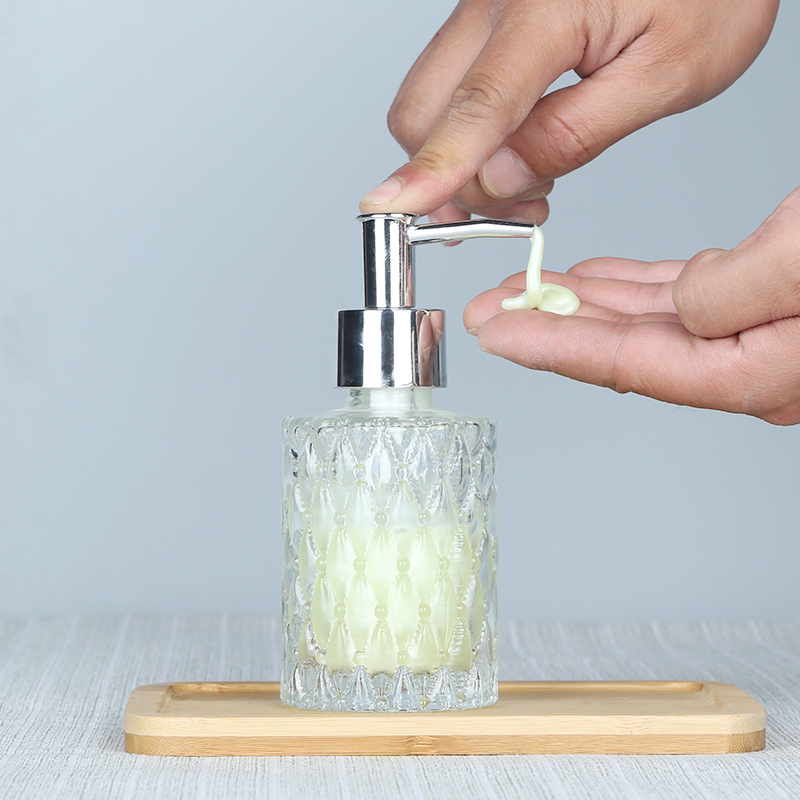 Transparente Glas Lotion Flasc – Zara Home Bathroom Set Bewertung und Preis