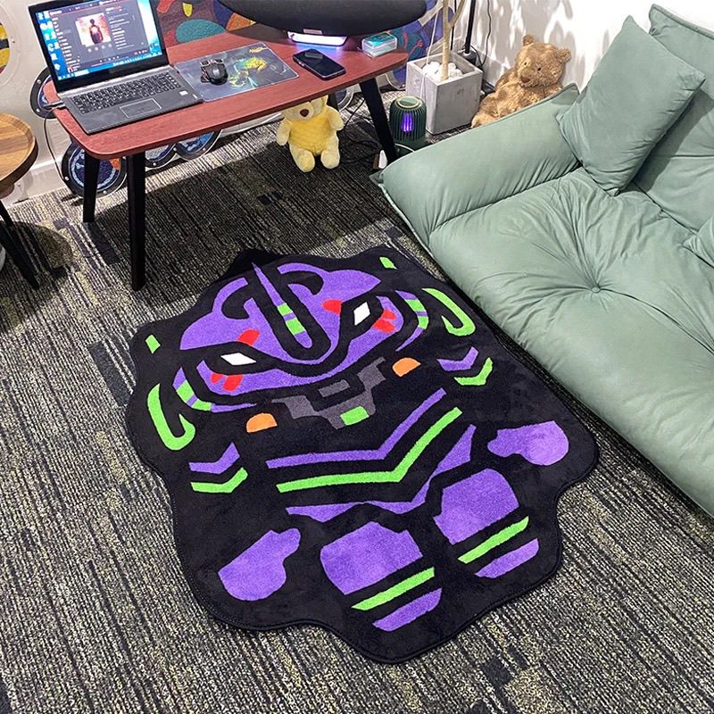 NEON GENESIS EVANGELION Design – Home Bathroom Rugs Bewertung und Preis